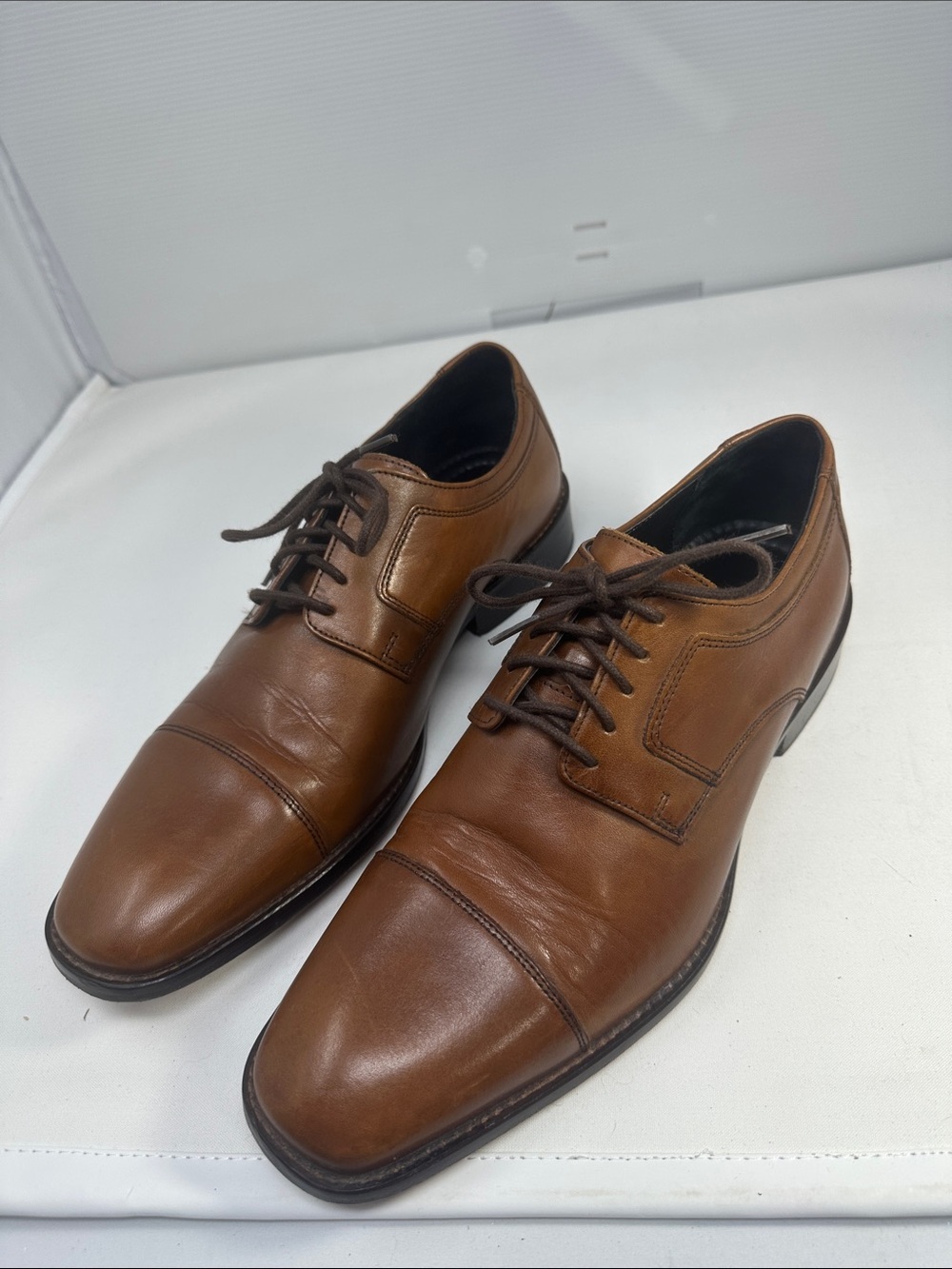 Johnston & Murphy Oxfords Size 10M
